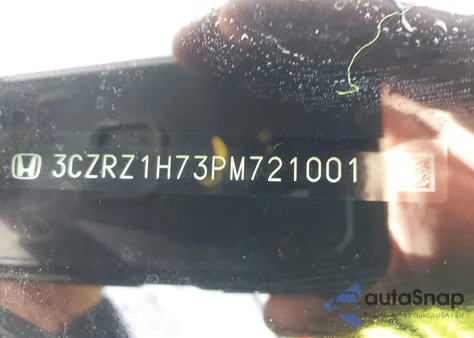 2023 Honda Hr-V 2Wd Ex-L z USA, uszkodzony, nr VIN 3CZRZ1H73PM721001